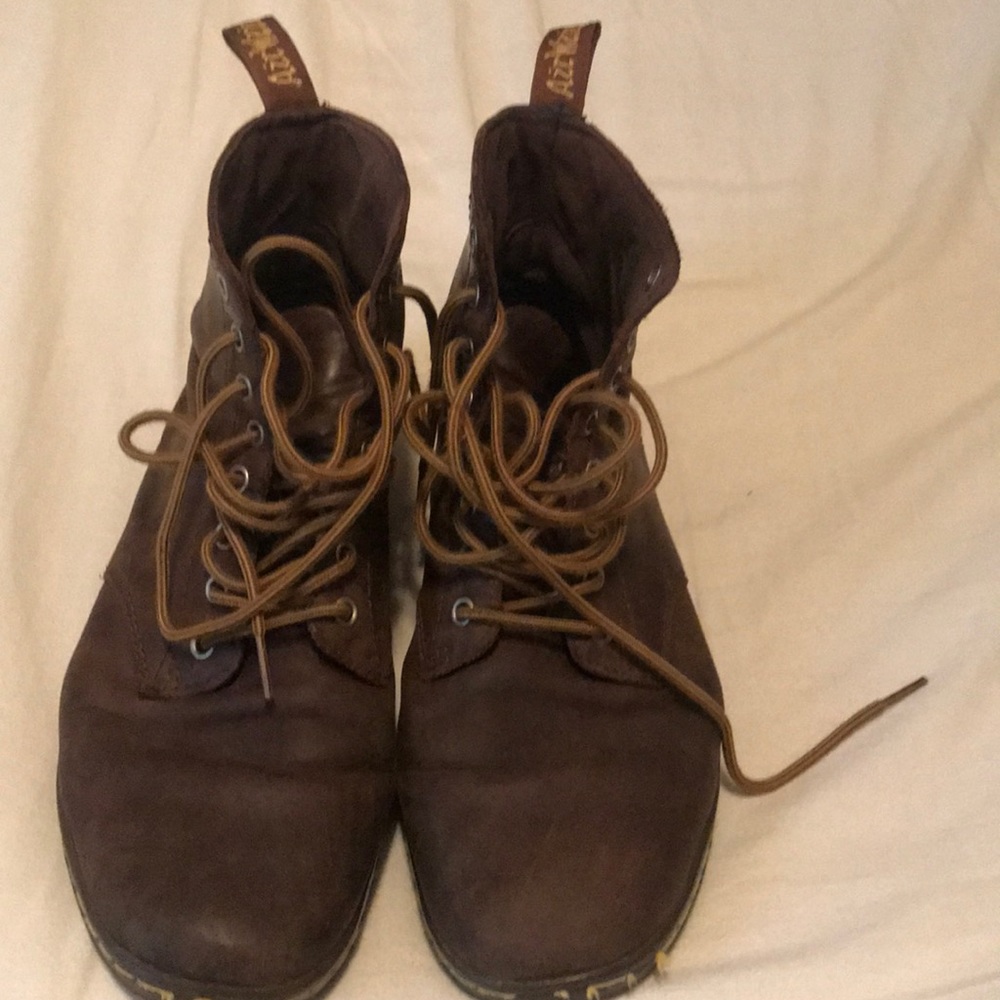 Size 11 Dr. Martens Brown boots